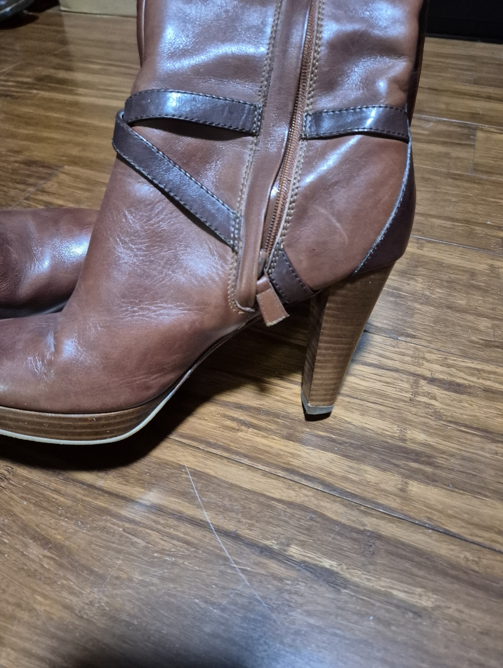 Cole Haan Poppy Riding Boots - Picture 2 of 8